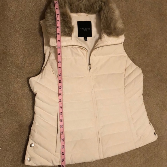 Talbots Down Vest - Picture 5 of 8